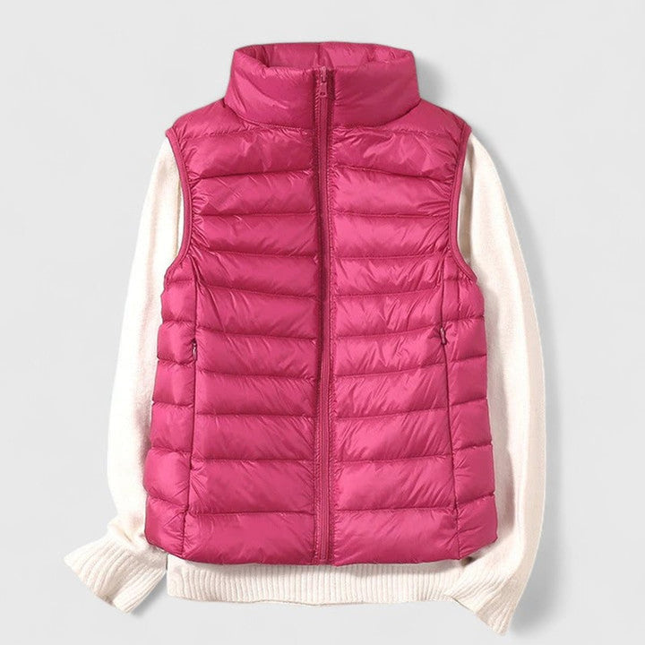 Lightweight Quilted Puffer Gilet