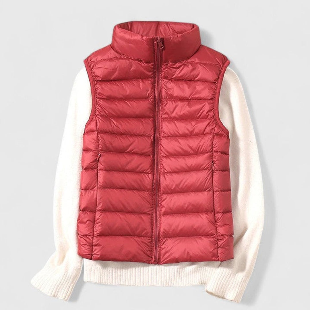 Lightweight Quilted Puffer Gilet