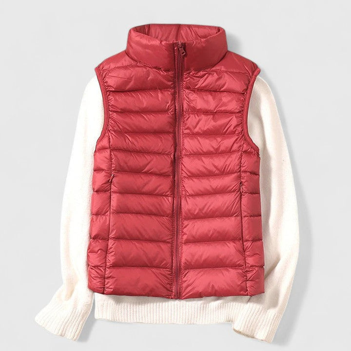 Lightweight Quilted Puffer Gilet