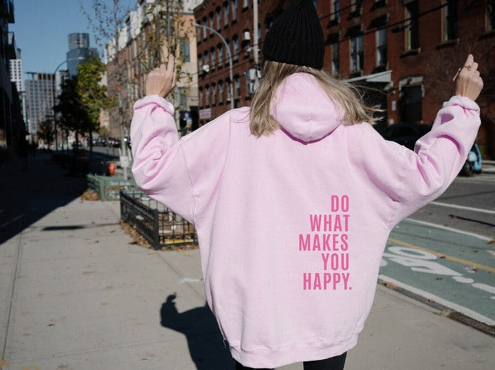 Relaxed-Fit Hooded Pullover
