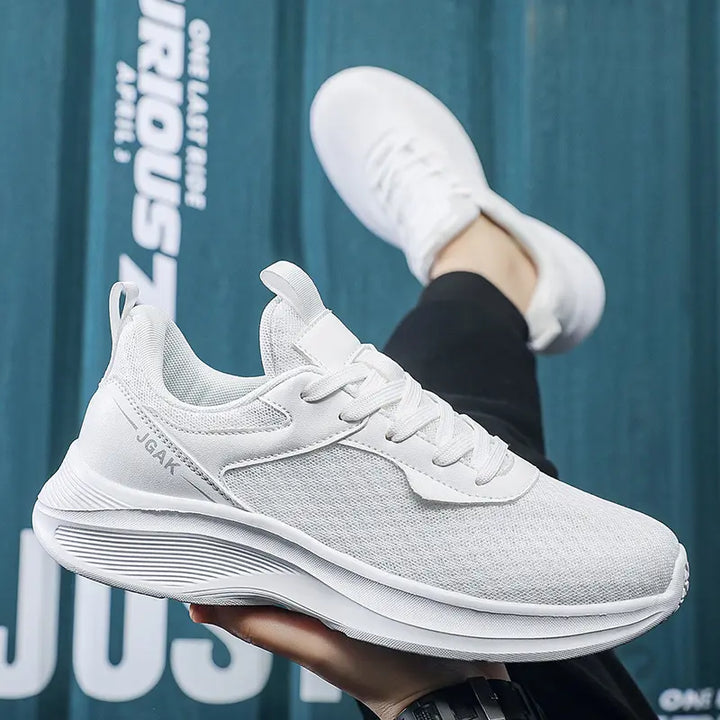 A pair of white ZephyrStride men&