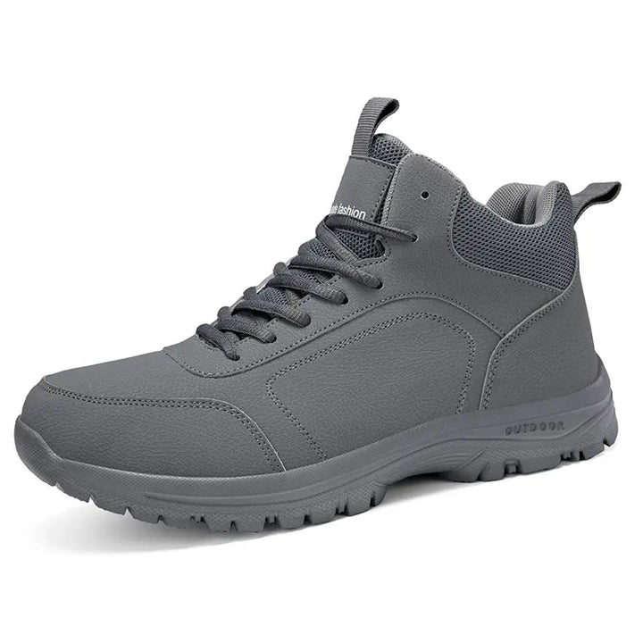 Grey mid-top men&