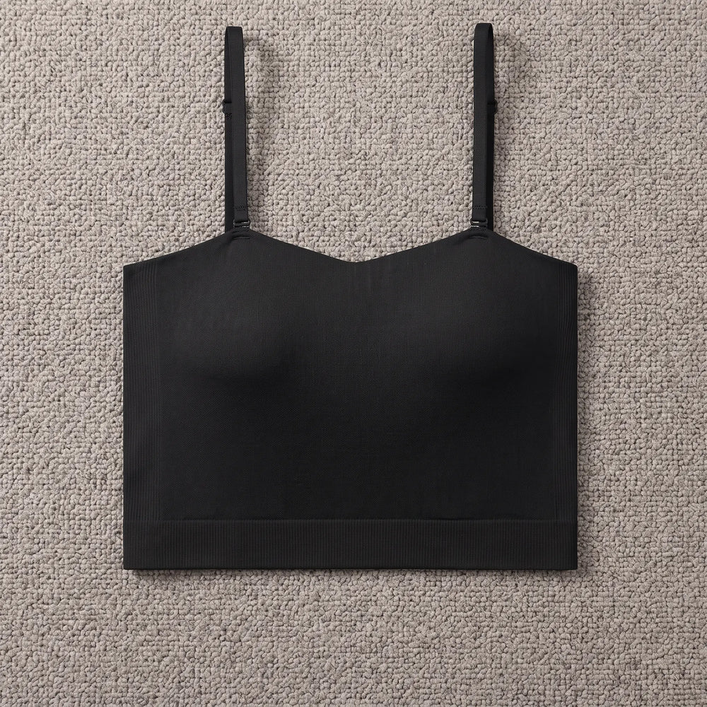 Zykos - Seamless Camisole Built-in Bra Versatile Top