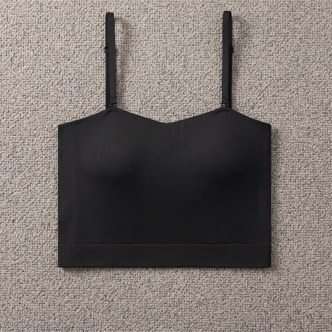 Zykos - Seamless Camisole Built-in Bra Versatile Top