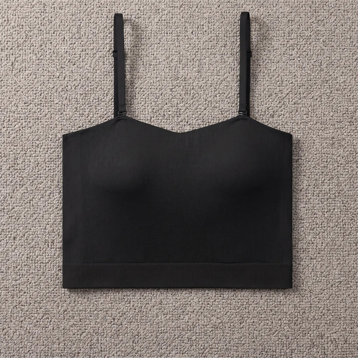 Zykos - Seamless Camisole Built-in Bra Versatile Top