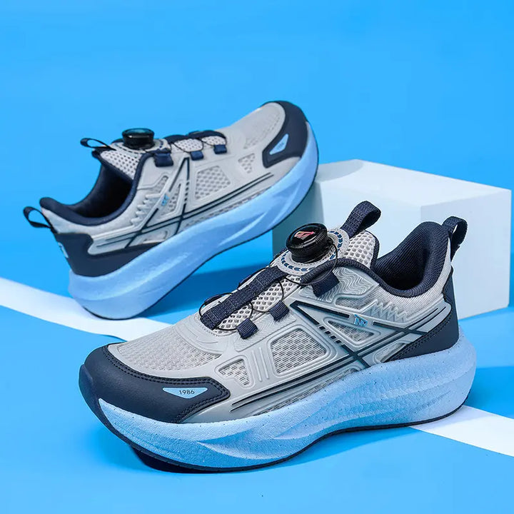 Light grey and navy blue Zylos kids&