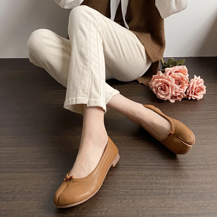 Zylos - Split Toe Flats
