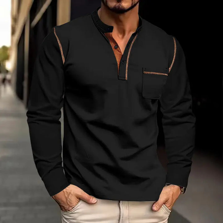 A man models a Zylos men&