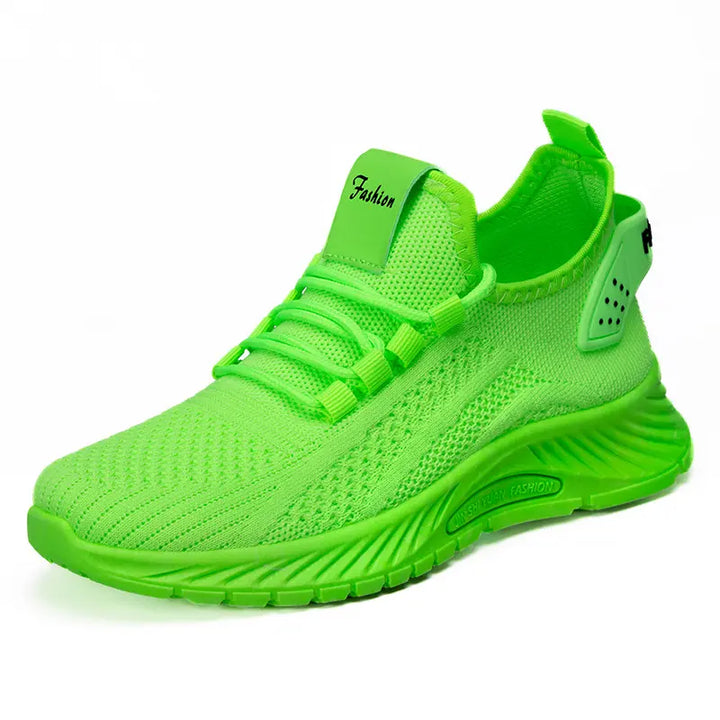 Bright neon green Zylos women&