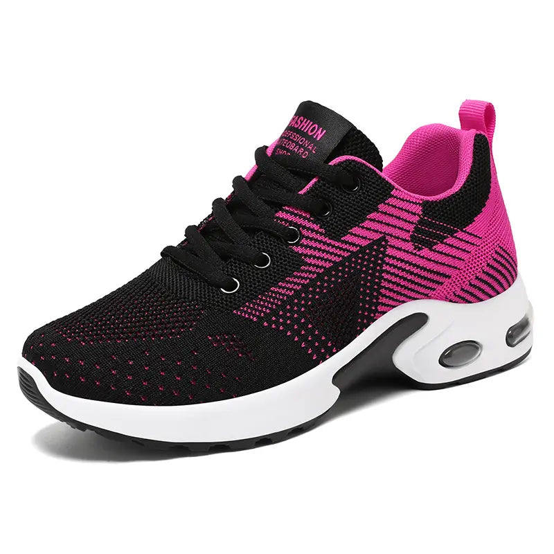 Black and vibrant pink women&
