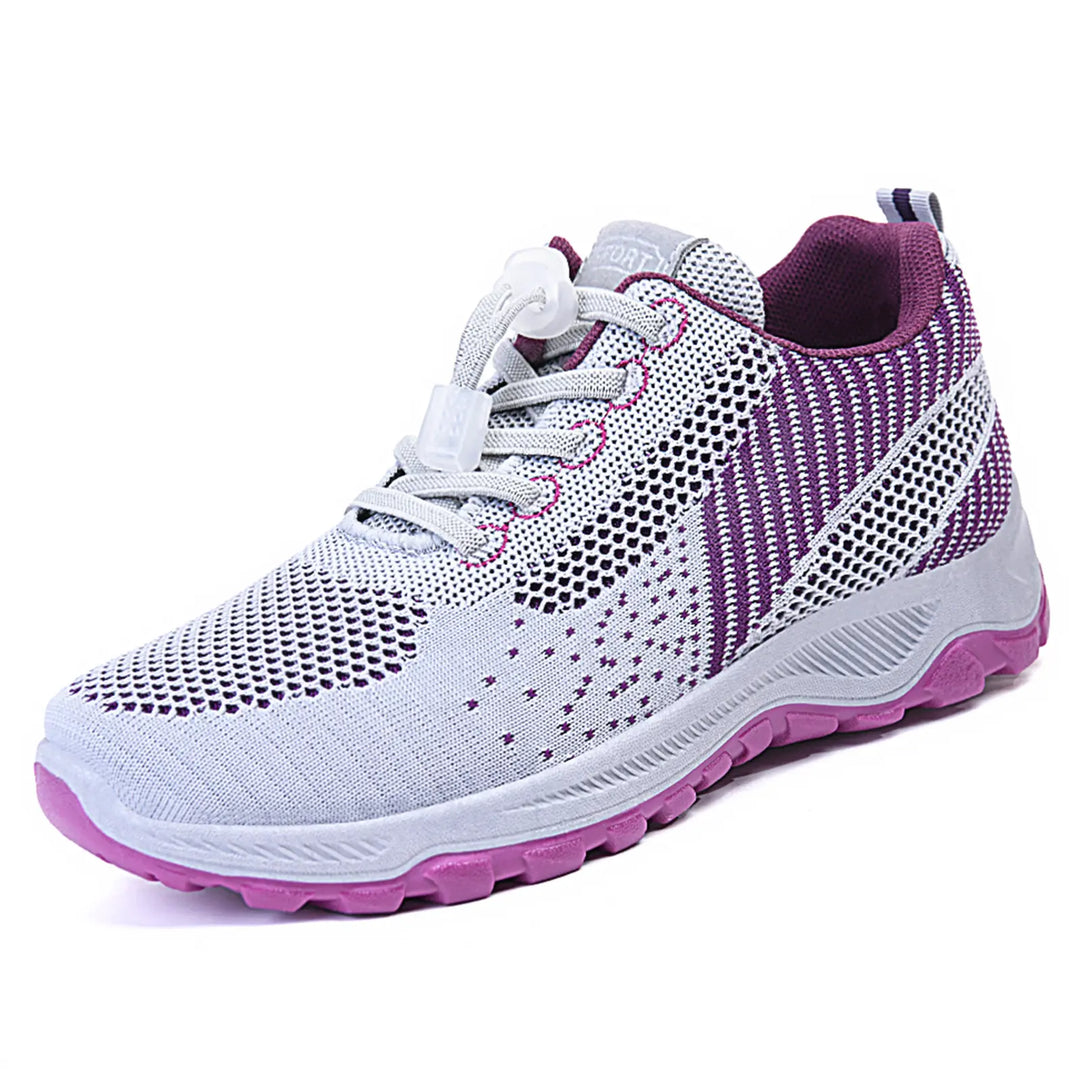 Light grey and purple Zylos women&